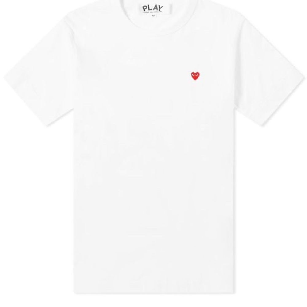 Comme Des Garçons Play T-shirt - White